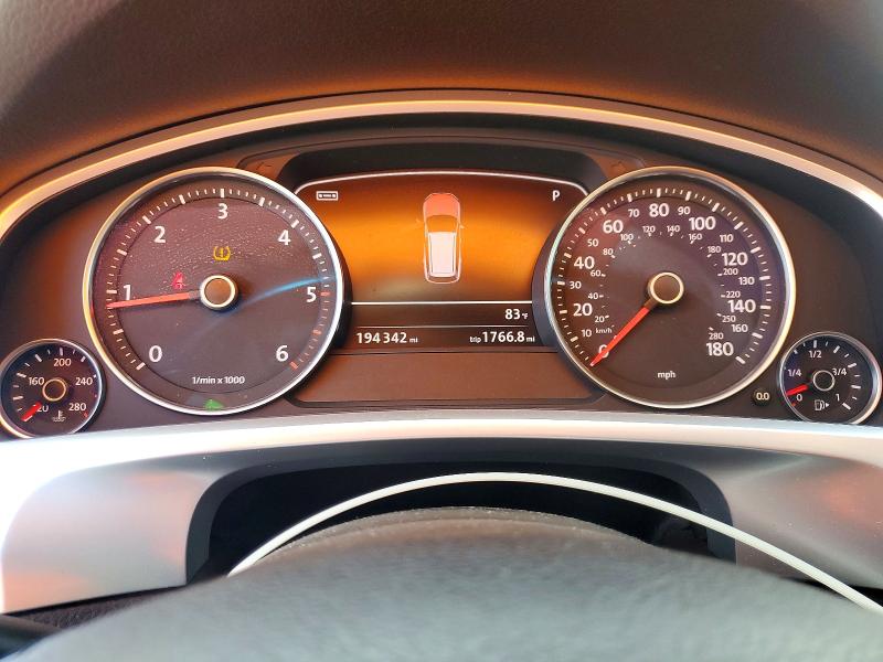 Aukcja sprzedaży 2012 Volkswagen Touareg, vin: WVGFK9BP0CD005534, numer aukcji: 64474696
