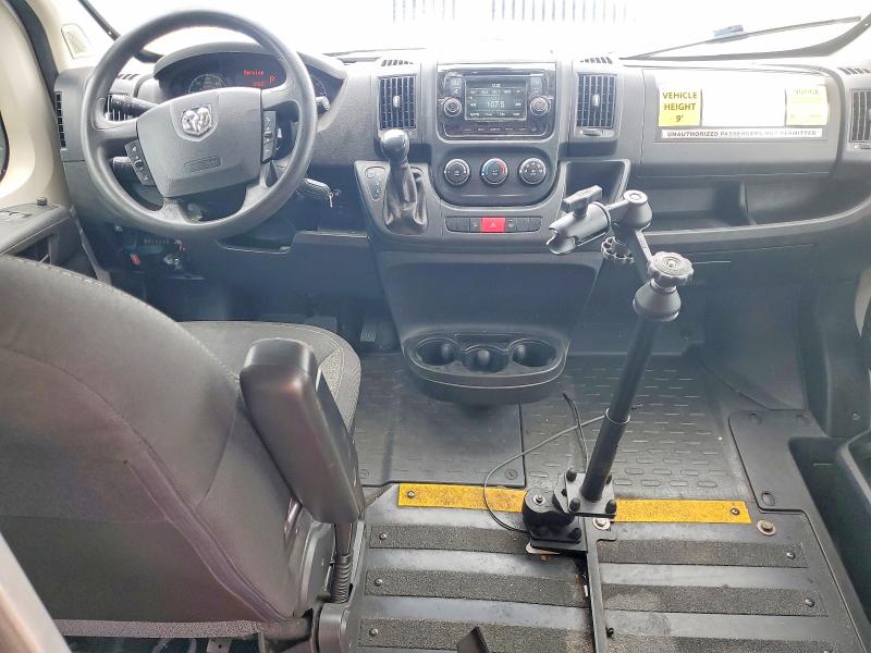 68436926 :رقم المزاد ، 3C6TRVDG7GE128073 vin ، 2016 Ram Promaster 2500 مزاد بيع