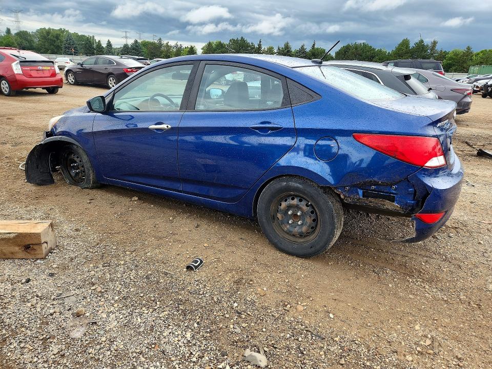 Продаж на аукціоні авто 2016 Hyundai Accent, vin: KMHCT4AE8GU092821, номер лоту: 64457086