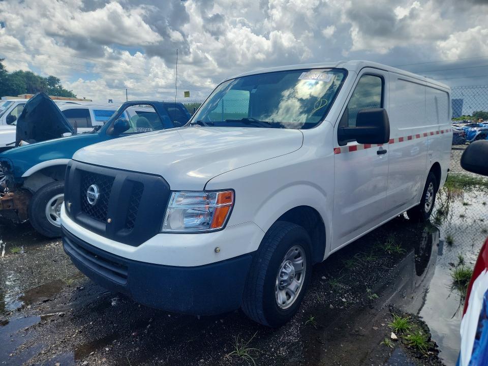 66060136 :رقم المزاد ، 1N6BF0KM0KN808732 vin ، 2019 Nissan Nv مزاد بيع