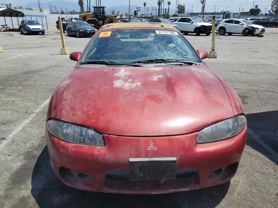 64267786 :رقم المزاد ، 4A3AX55F5VE097164 vin ، 1997 Mitsubishi Eclipse مزاد بيع