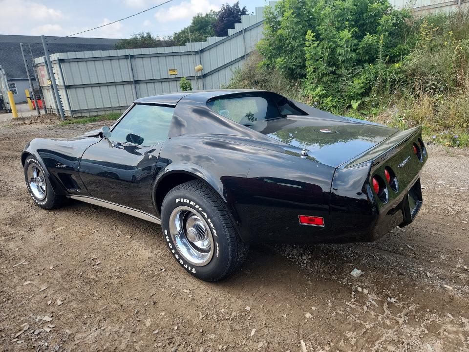 1975 Chevrolet Corvette მანქანა იყიდება აუქციონზე, vin: 1Z37J5S411291, აუქციონის ნომერი: 64212076