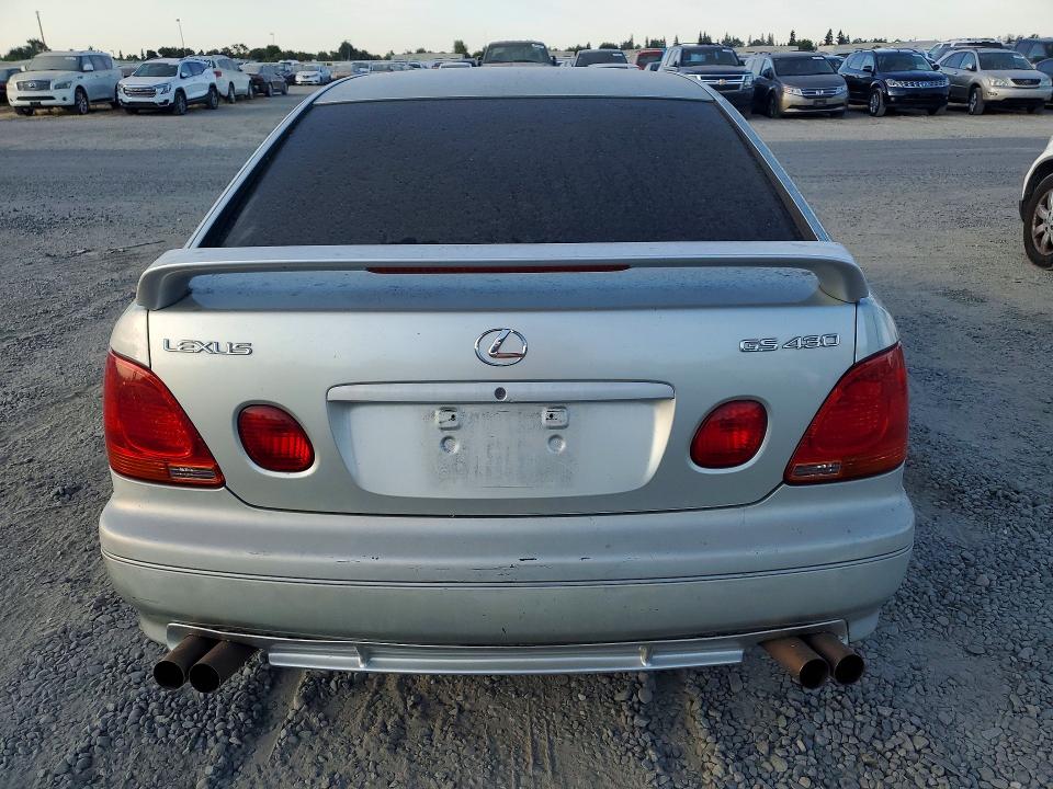 Продажа на аукционе авто 2002 Lexus Gs, vin: JT8BL69S720009660, номер лота: 63259666