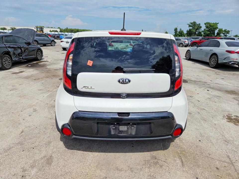 66012926 :رقم المزاد ، KNDJP3A58G7329011 vin ، 2016 Kia Soul مزاد بيع