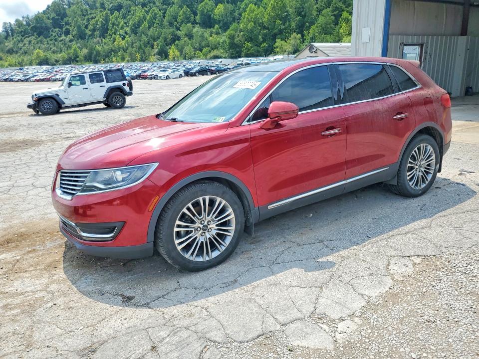 2016 Lincoln Mkx მანქანა იყიდება აუქციონზე, vin: 2LMTJ8LR1GBL78789, აუქციონის ნომერი: 63622246