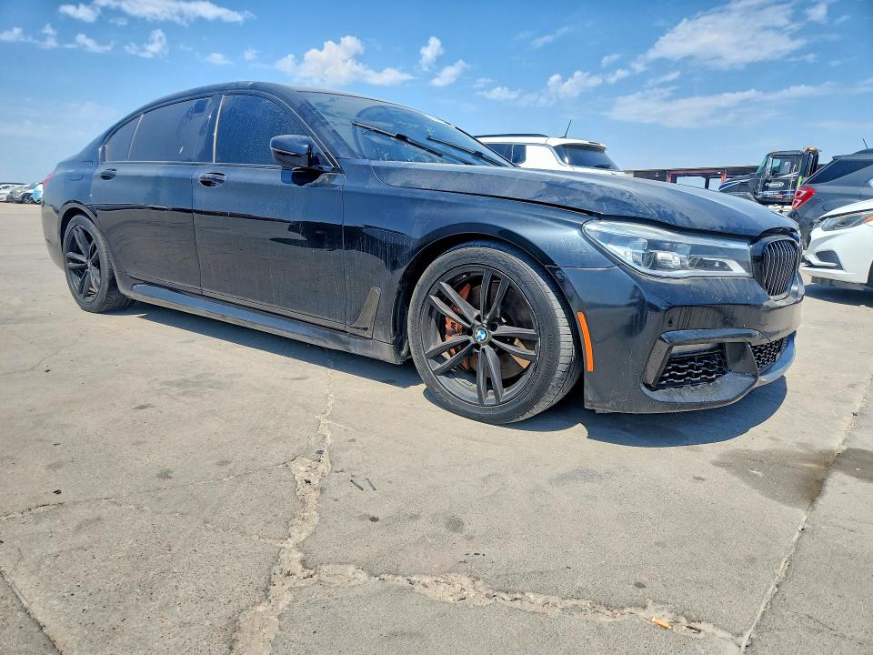 66355536 :رقم المزاد ، WBA7F2C51KB239416 vin ، 2019 Bmw 750 مزاد بيع