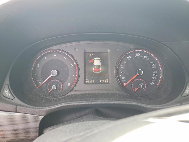 65866786 :رقم المزاد ، 1VWMA7A35LC009194 vin ، 2020 Volkswagen Passat مزاد بيع