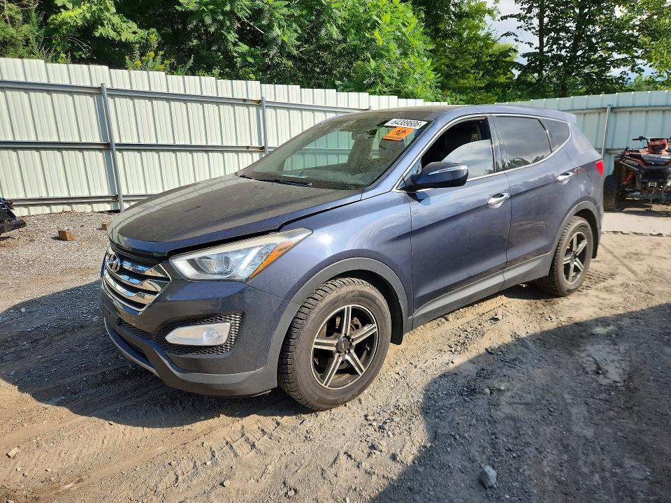 2013 Hyundai Santa Fe Sport მანქანა იყიდება აუქციონზე, vin: 5XYZU3LB9DG096737, აუქციონის ნომერი: 64389606