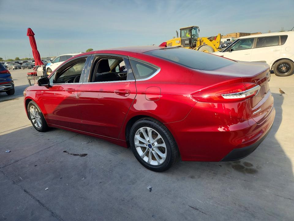 Продажа на аукционе авто 2019 Ford Fusion, vin: 3FA6P0HDXKR166029, номер лота: 65849646