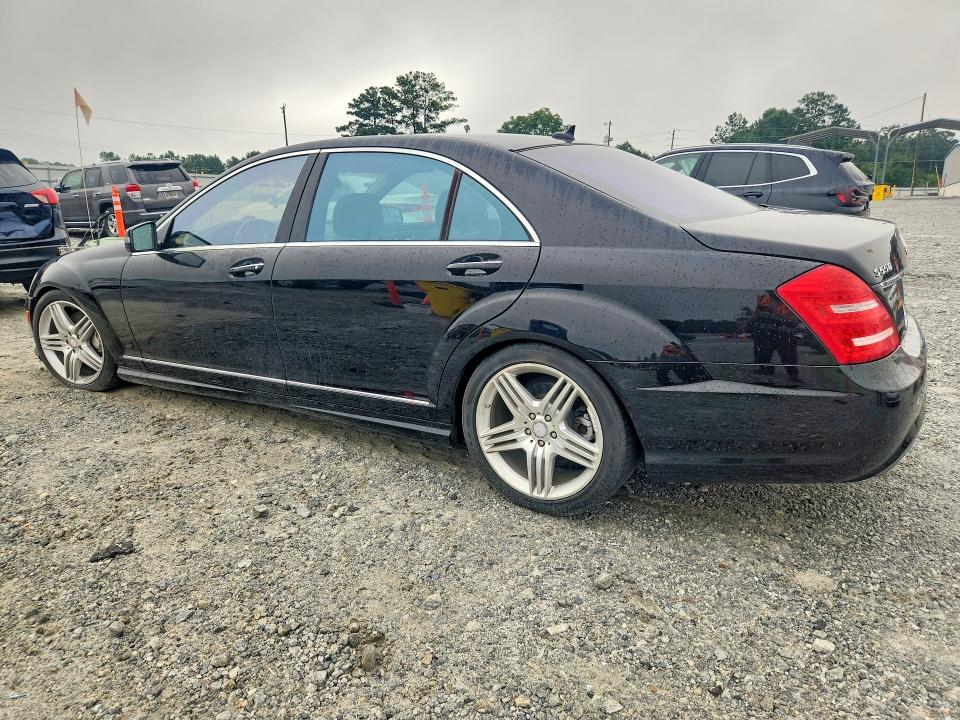 64127616 :رقم المزاد ، WDDNG7DB8DA497116 vin ، 2013 Mercedes-benz S مزاد بيع