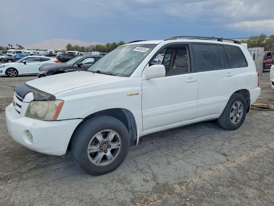 Aukcja sprzedaży 2001 Toyota Highlander, vin: JTEHF21A810022720, numer aukcji: 64655016