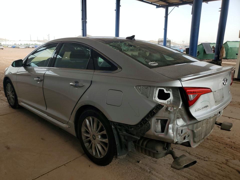 63221206 :رقم المزاد ، 5NPE34AF1FH036153 vin ، 2015 Hyundai Sonata مزاد بيع