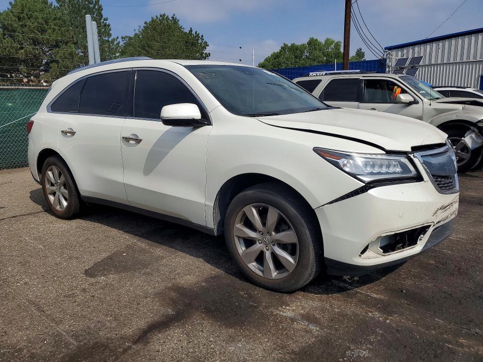Продажа на аукционе авто 2016 Acura Mdx, vin: 5FRYD4H95GB059153, номер лота: 63428616
