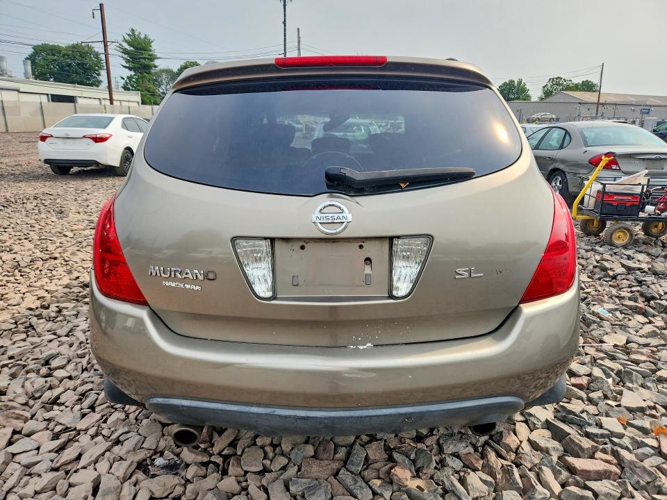 64527896 :رقم المزاد ، JN8AZ08WX3W208489 vin ، 2003 Nissan Murano مزاد بيع