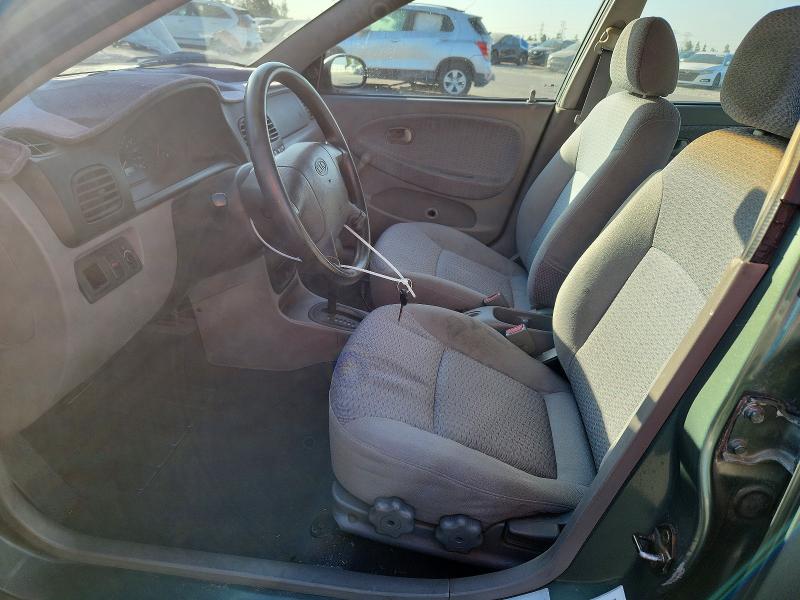 Aukcja sprzedaży 2001 Kia Rio, vin: KNADC123316038887, numer aukcji: 64225186