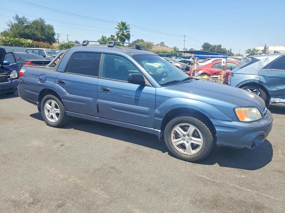 Продажа на аукционе авто 2005 Subaru Baja, vin: 4S4BT62C156100800, номер лота: 63889916