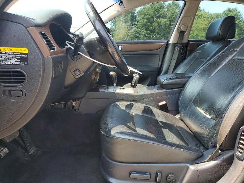 64290406 :رقم المزاد ، KMHGC46E39U018476 vin ، 2009 Hyundai Genesis مزاد بيع