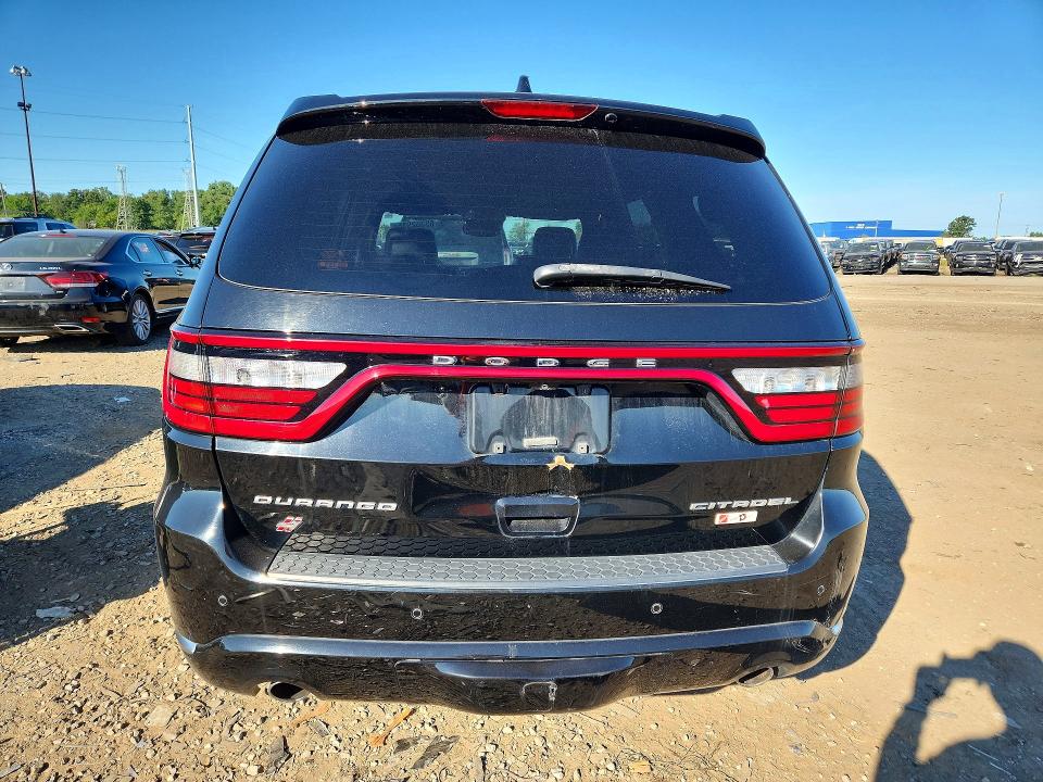 65352916 :رقم المزاد ، 1C4SDJET8JC101826 vin ، 2018 Dodge Durango مزاد بيع