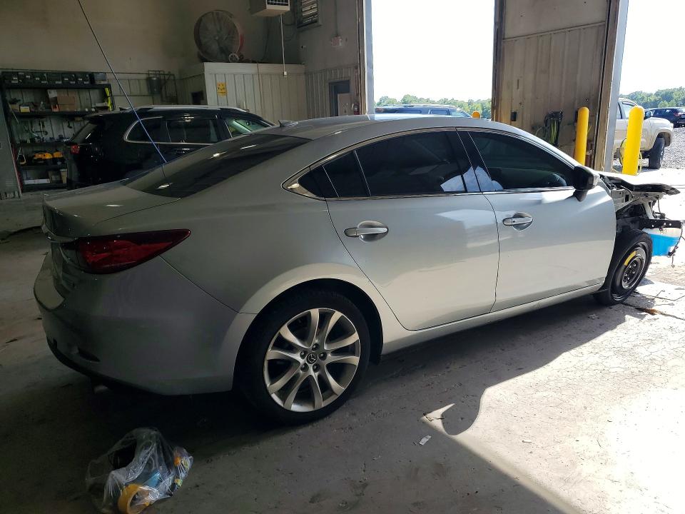 2016 Mazda 6 მანქანა იყიდება აუქციონზე, vin: JM1GJ1V54G1463687, აუქციონის ნომერი: 64934536
