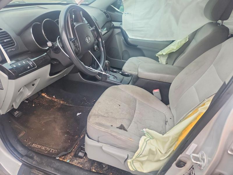 64413316 :رقم المزاد ، 5XYKT3A12CG230260 vin ، 2012 Kia Sorento مزاد بيع