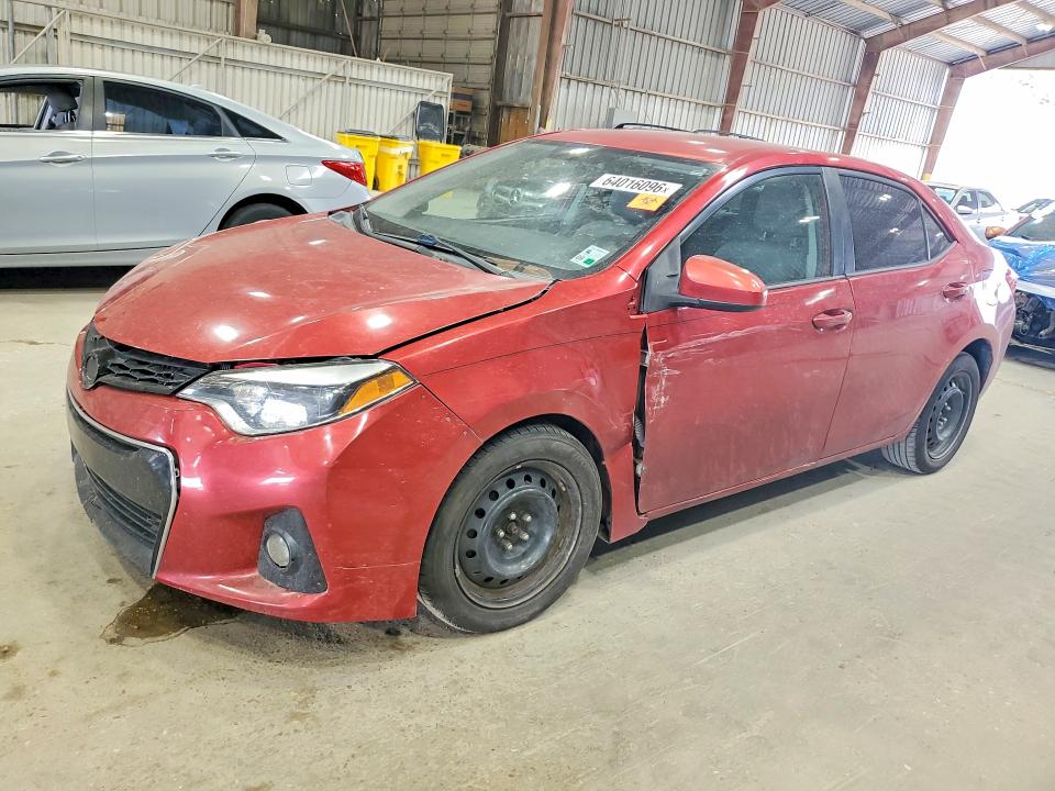 Aukcja sprzedaży 2016 Toyota Corolla, vin: 2T1BURHE7GC601620, numer aukcji: 64016096