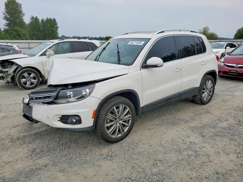 Aukcja sprzedaży 2012 Volkswagen Tiguan, vin: WVGBV7AX4CW596516, numer aukcji: 66311056