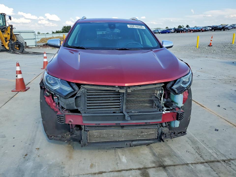 2018 Chevrolet Equinox მანქანა იყიდება აუქციონზე, vin: 2GNAXMEV6J6162534, აუქციონის ნომერი: 66618536