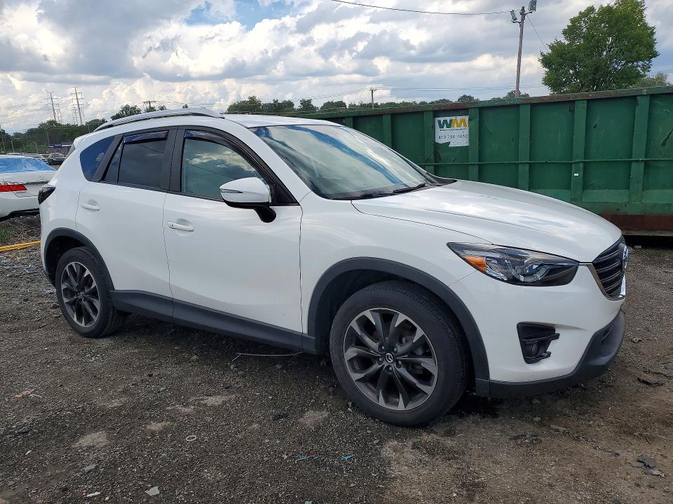 Aukcja sprzedaży 2016 Mazda Cx-5, vin: JM3KE4DY9G0834626, numer aukcji: 63761846