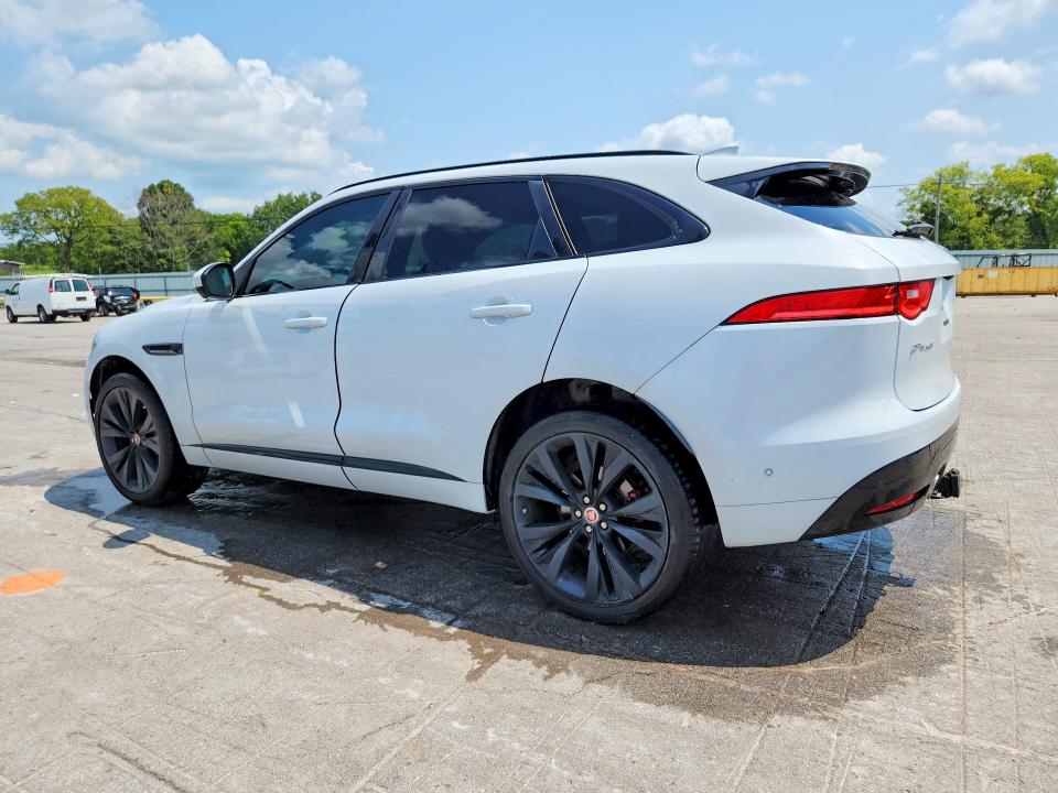 Aukcja sprzedaży 2017 Jaguar F-pace, vin: SADCM2BV2HA889318, numer aukcji: 64601346