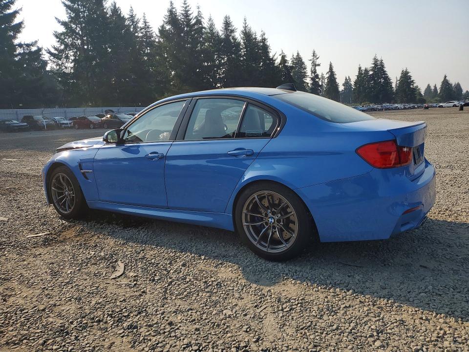 Aukcja sprzedaży 2015 Bmw M3, vin: WBS3C9C54FP803130, numer aukcji: 63778816