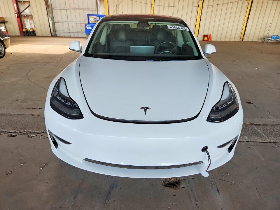 2018 Tesla Model 3 მანქანა იყიდება აუქციონზე, vin: 5YJ3E1EA0JF011220, აუქციონის ნომერი: 65436986