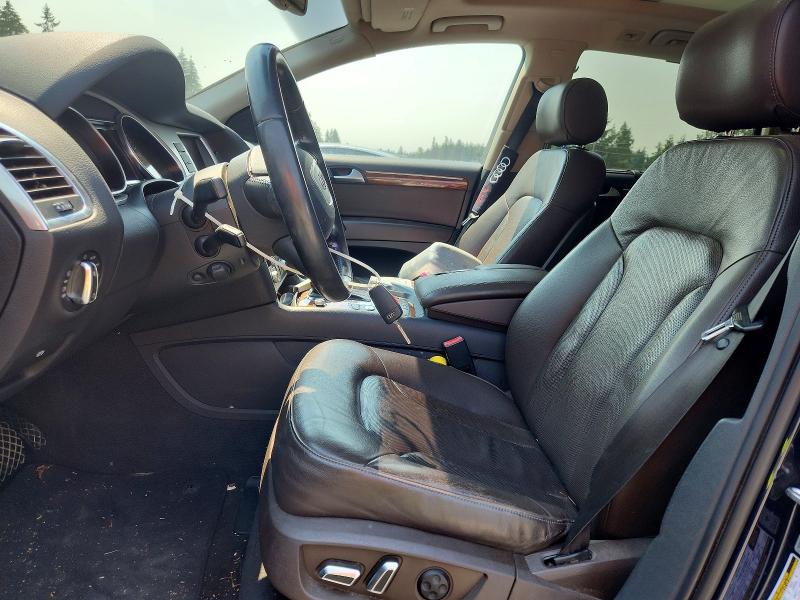 Aukcja sprzedaży 2014 Audi Q7, vin: WA1VMAFEXED005512, numer aukcji: 63700696