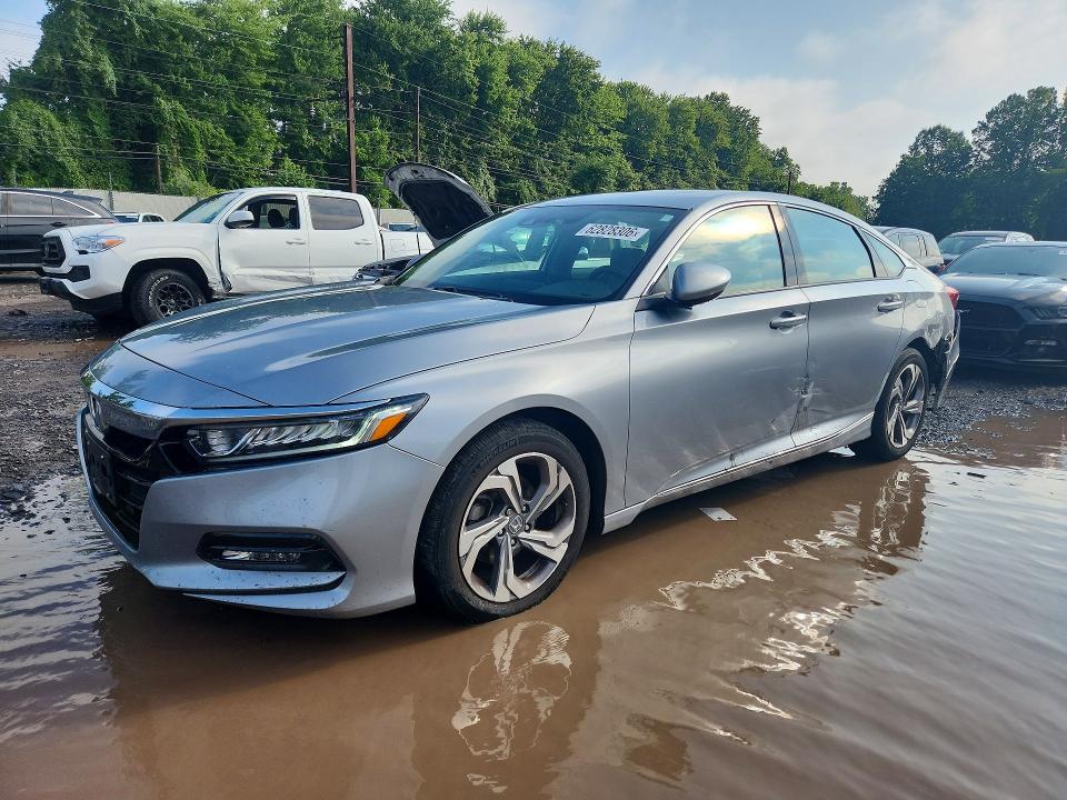 2019 Honda Accord მანქანა იყიდება აუქციონზე, vin: 1HGCV1F45KA035338, აუქციონის ნომერი: 62828306