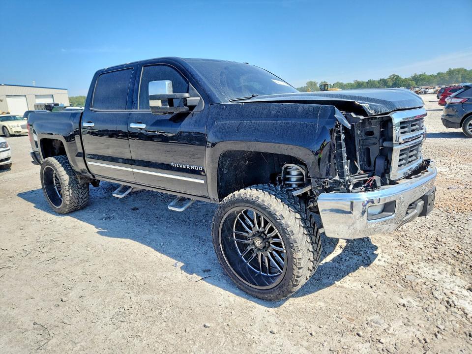 2014 Chevrolet Silverado მანქანა იყიდება აუქციონზე, vin: 3GCUKSEC1EG266706, აუქციონის ნომერი: 64971706