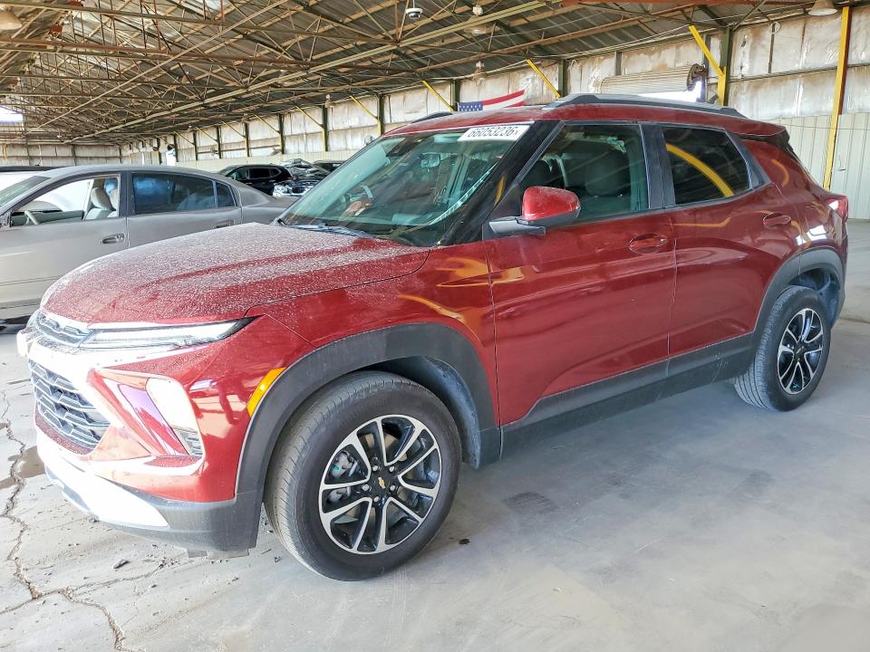Auction sale of the 2025 Chevrolet Trailblazer, vin: KL79MPSP1SB184318, lot number: 66053236