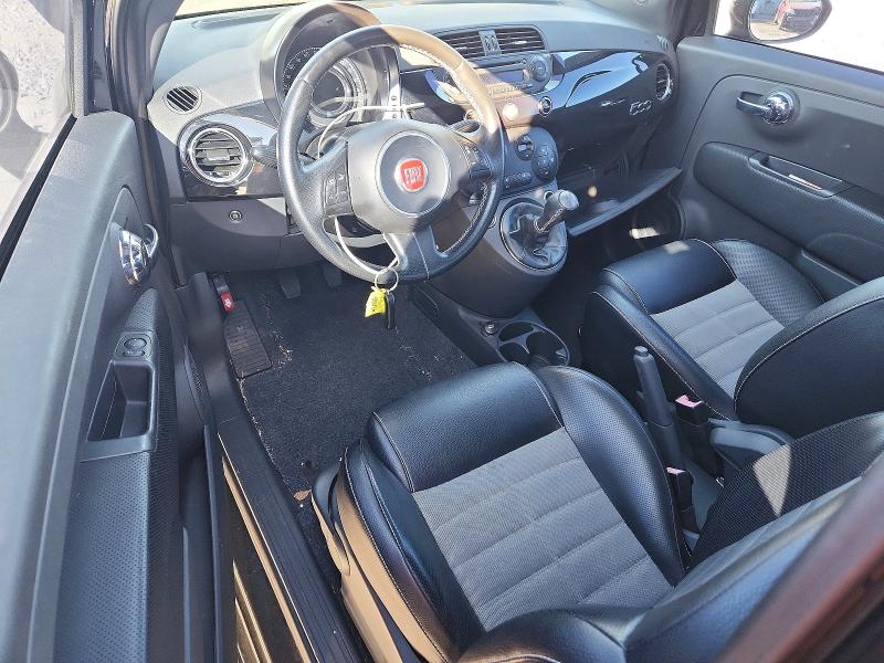 2013 Fiat 500 მანქანა იყიდება აუქციონზე, vin: 3C3CFFHH1DT623245, აუქციონის ნომერი: 67205086