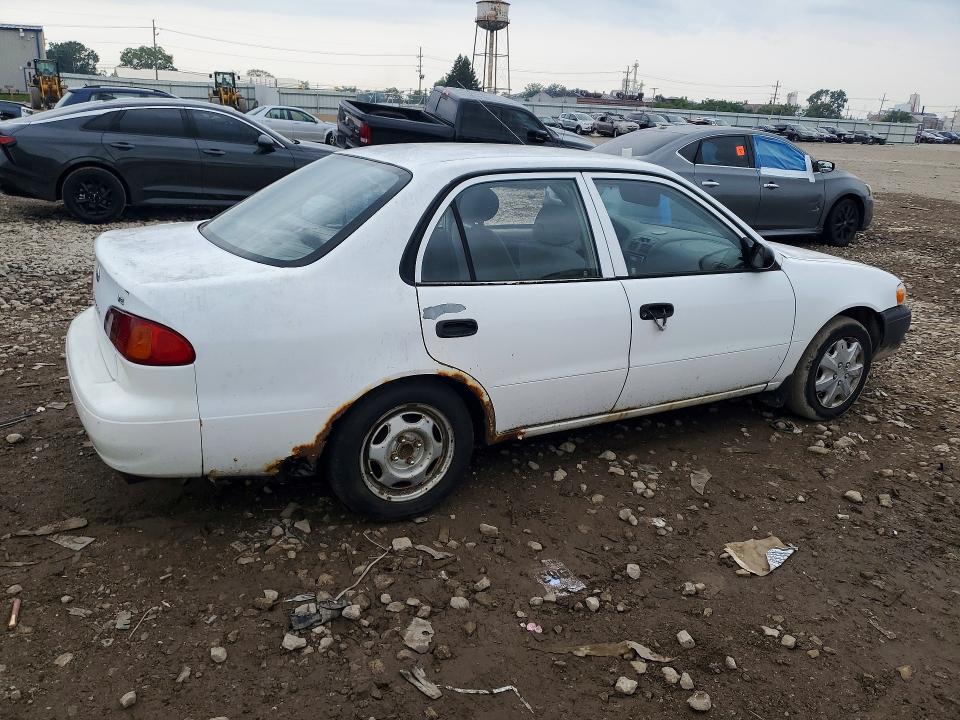 2000 Toyota Corolla მანქანა იყიდება აუქციონზე, vin: 1NXBR12E3YZ344998, აუქციონის ნომერი: 63863346