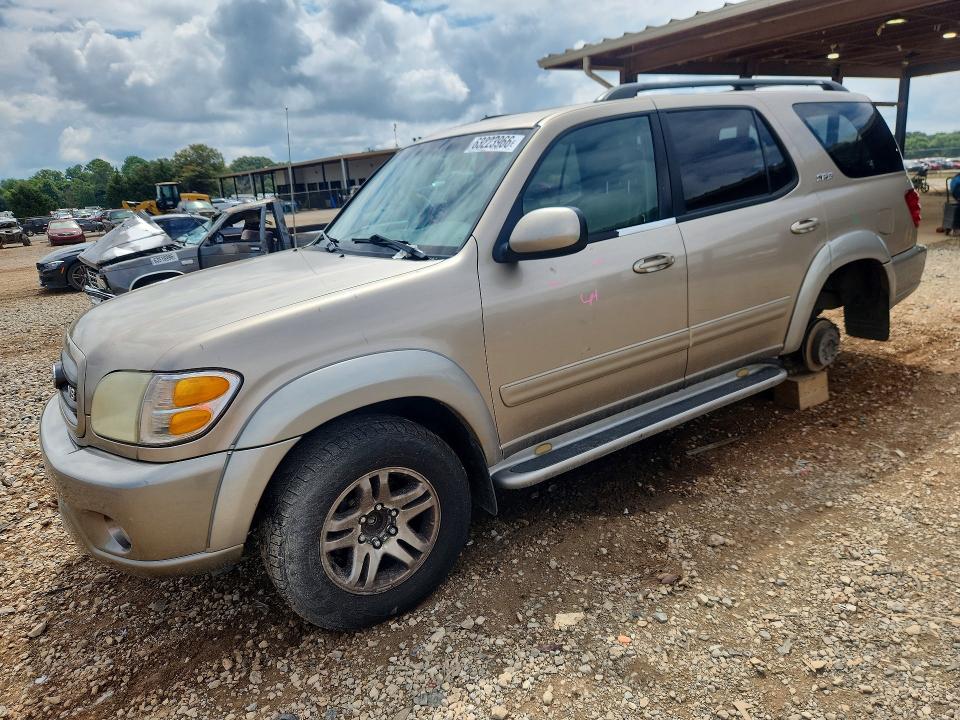 63223966 :رقم المزاد ، 5TDZT34A44S206363 vin ، 2004 Toyota Sequoia مزاد بيع