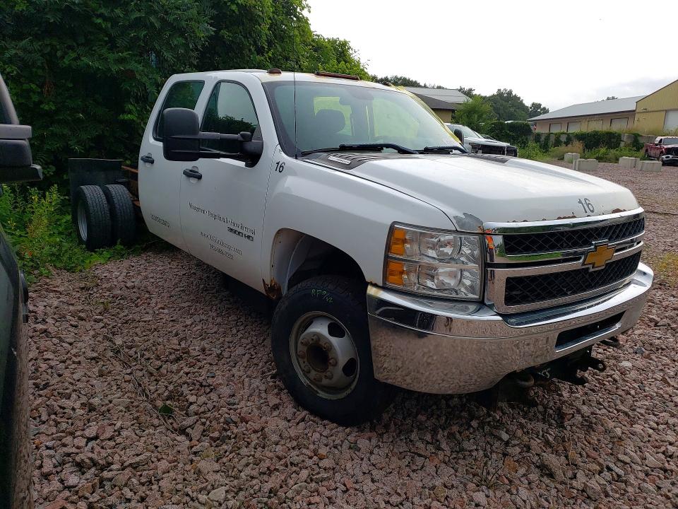 Aukcja sprzedaży 2013 Chevrolet Silverado, vin: 1GB4KZC83DF165579, numer aukcji: 64073496