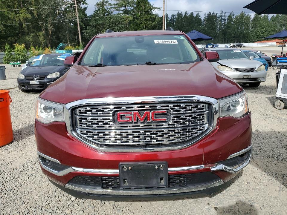 Aukcja sprzedaży 2017 Gmc Acadia, vin: 1GKKNXLS2HZ323431, numer aukcji: 64694576