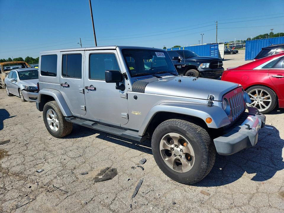 Aukcja sprzedaży 2015 Jeep Wrangler Unlimited, vin: 1C4HJWEG6FL622926, numer aukcji: 63469166