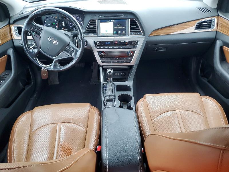 2015 Hyundai Sonata მანქანა იყიდება აუქციონზე, vin: 5NPE34AF1FH117265, აუქციონის ნომერი: 65371446