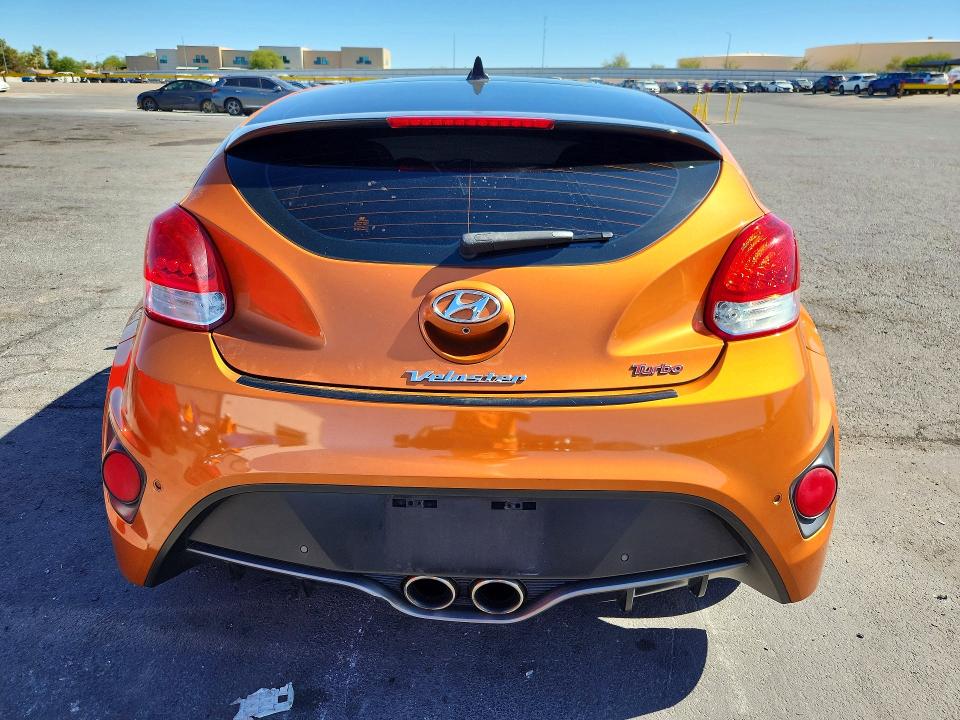 Продаж на аукціоні авто 2016 Hyundai Veloster, vin: KMHTC6AE1GU253098, номер лоту: 63512156