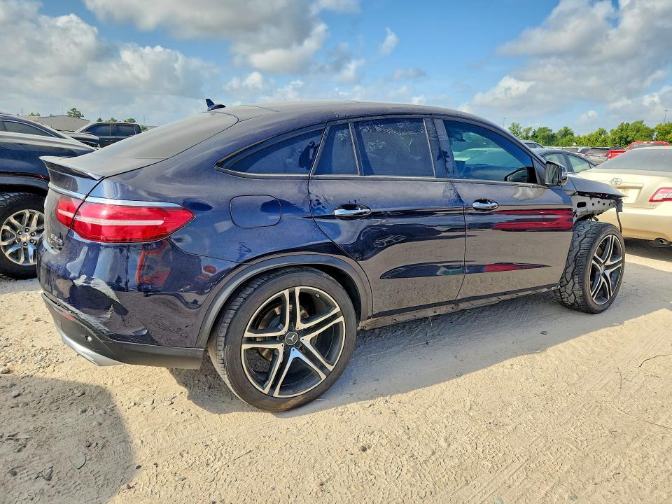 66203426 :رقم المزاد ، 4JGED6EBXHA064958 vin ، 2017 Mercedes-benz Gle Coupe مزاد بيع