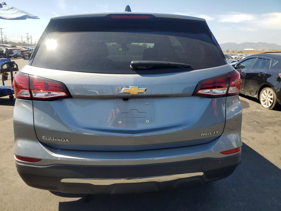 2024 Chevrolet Equinox მანქანა იყიდება აუქციონზე, vin: 3GNAXUEGXRL330135, აუქციონის ნომერი: 66392916