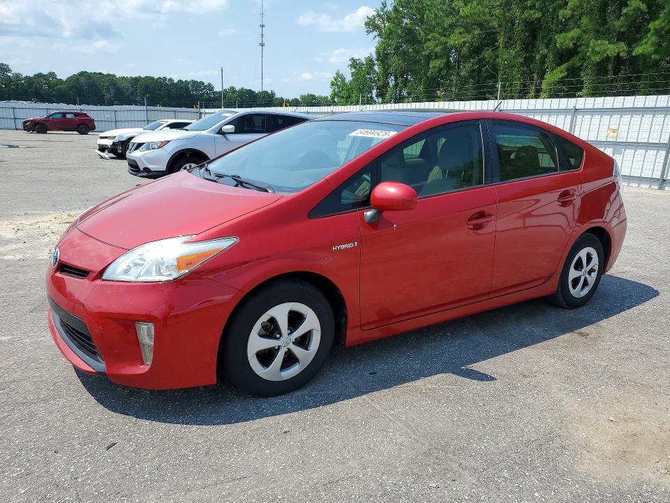 2014 Toyota Prius მანქანა იყიდება აუქციონზე, vin: JTDKN3DU0E0385124, აუქციონის ნომერი: 64694926