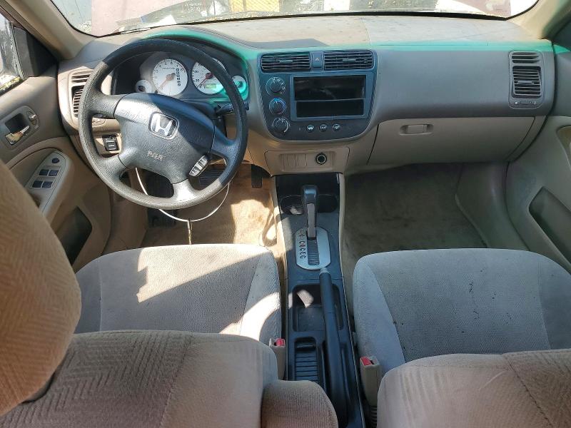 Продаж на аукціоні авто 2002 Honda Civic, vin: 2HGES16522H599055, номер лоту: 64698736