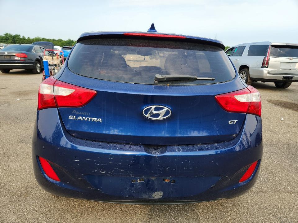 2013 Hyundai Elantra Gt მანქანა იყიდება აუქციონზე, vin: KMHD35LE6DU078452, აუქციონის ნომერი: 64630526