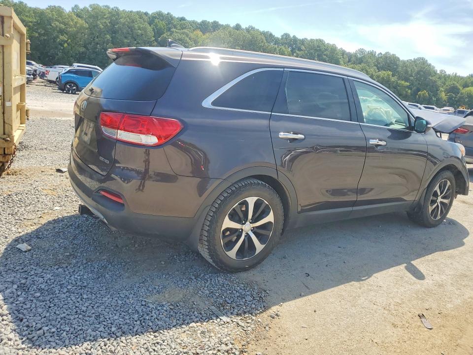 65643616 :رقم المزاد ، 5XYPH4A53HG297862 vin ، 2017 Kia Sorento مزاد بيع