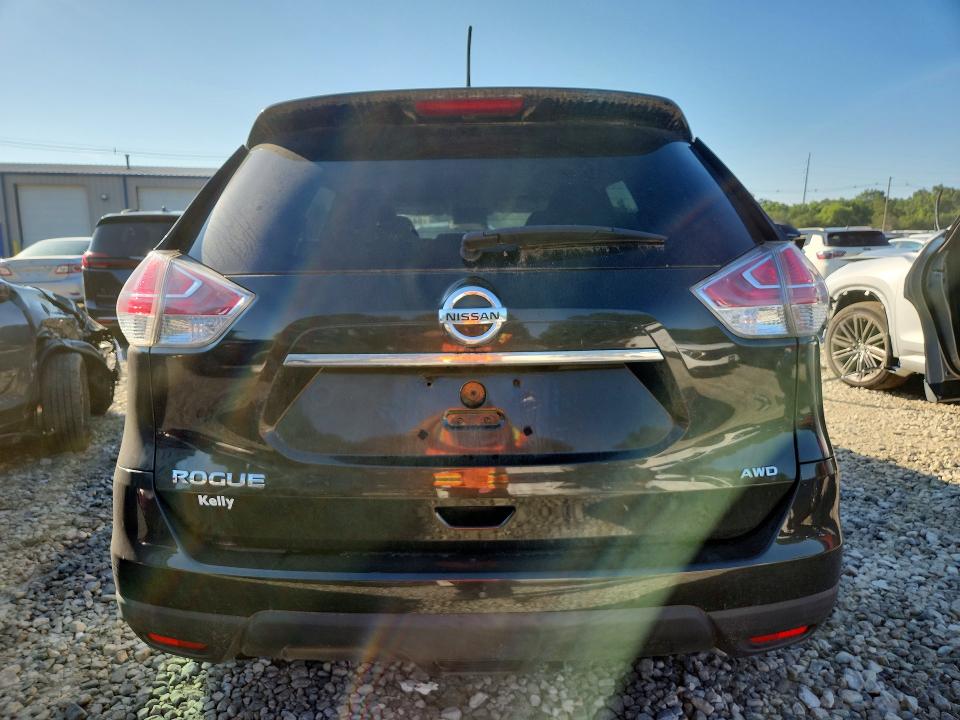 64447896 :رقم المزاد ، KNMAT2MV9GP635023 vin ، 2016 Nissan Rogue مزاد بيع